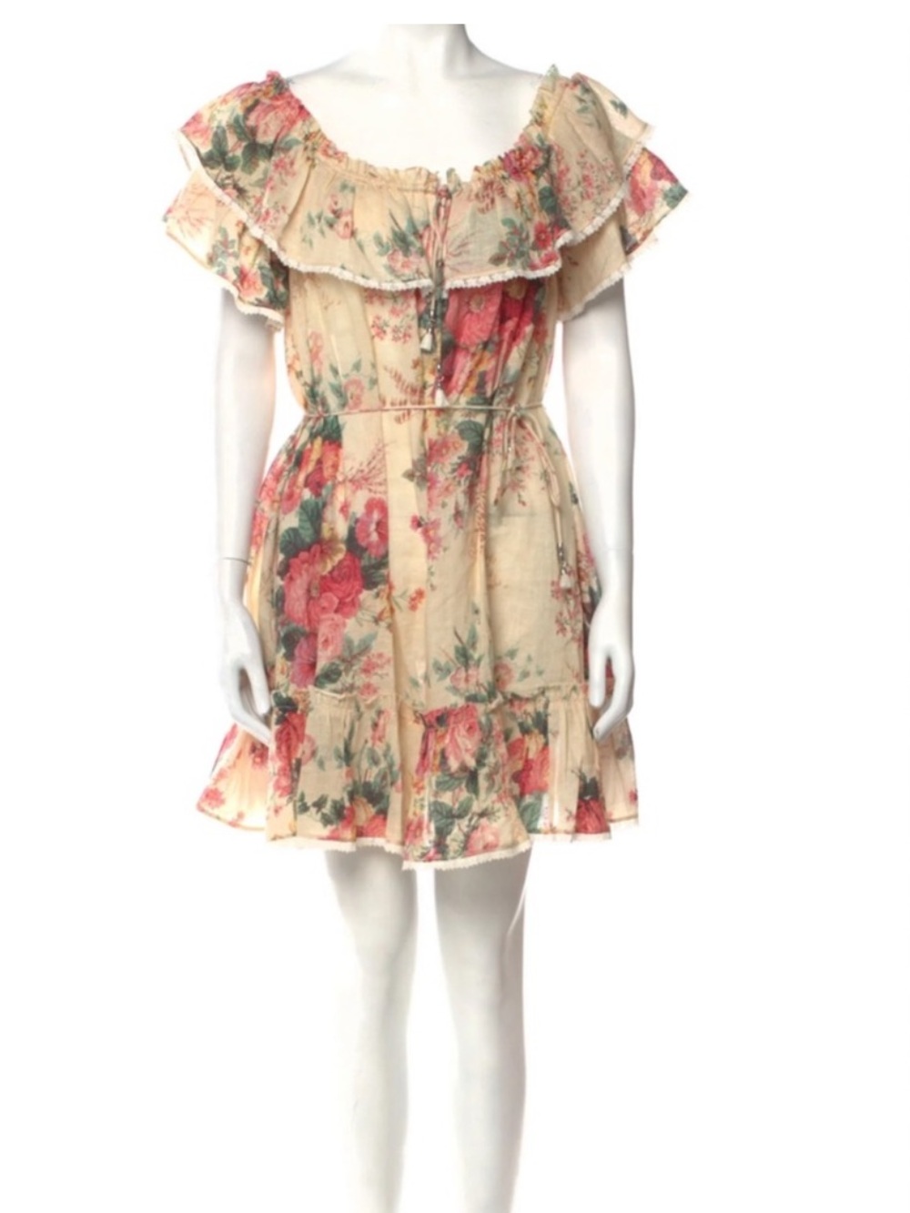 New zimmermann linen dress